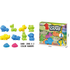 Vitality Sand with Sand Moulds
